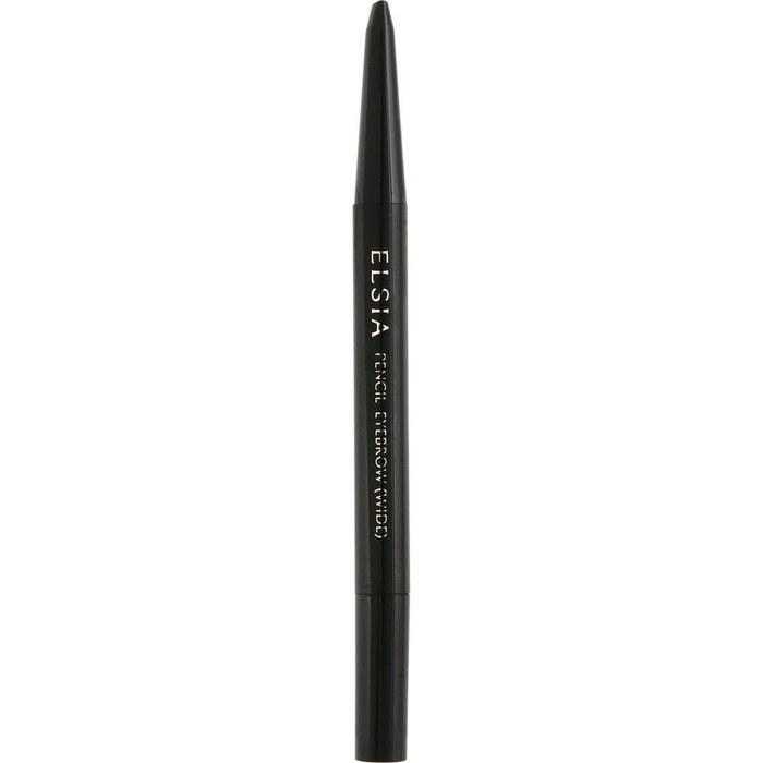 ELSIA Platinum Oval Eyebrow Pencil GY002 Gray 0.2g x 1