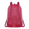 Foldable Storage Bag Large Capacity Beach Bag Transparent Mesh Design Lightweight Swimming Backpack Beach Toy Organizer