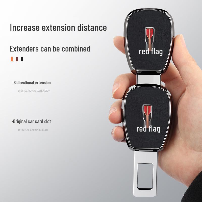 Hongqi Car Safety Buckle for H5/HS5/H9/EQM5/HS7/HS3 Models