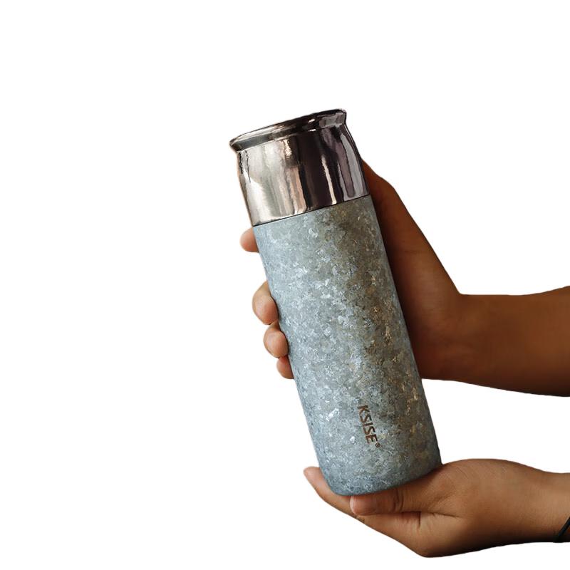 

Cosey 390ml Titanium Insulated Water Bottle