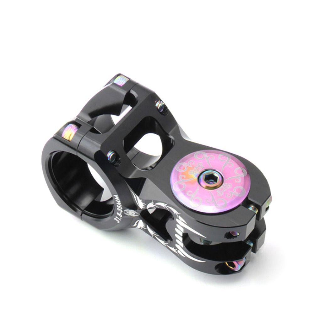 Titanium Zinc Zinc Alloy Bicycle Stem Top Cap Screw M6x30/35mm Bicycle Headset Cover Screws Road Bikes