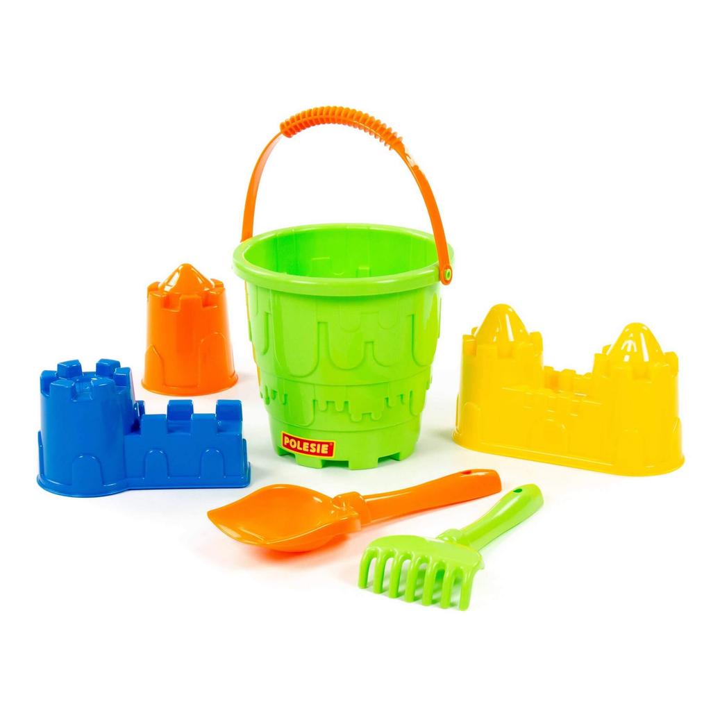 Wader Bucket Sand Set "Castle" 6 Elements 51776