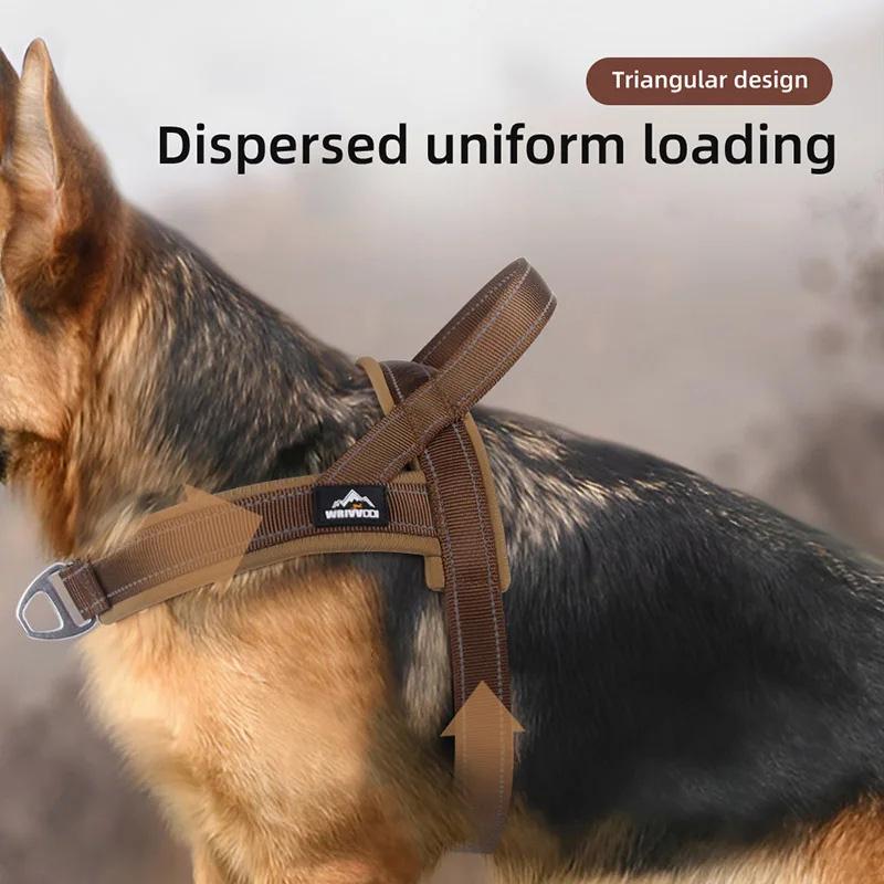 Escape Tactical Dog Sling Made Of Nylon Material With Adjustable Straps Suitable For Medium Large Dog Accessories Dog Supplies