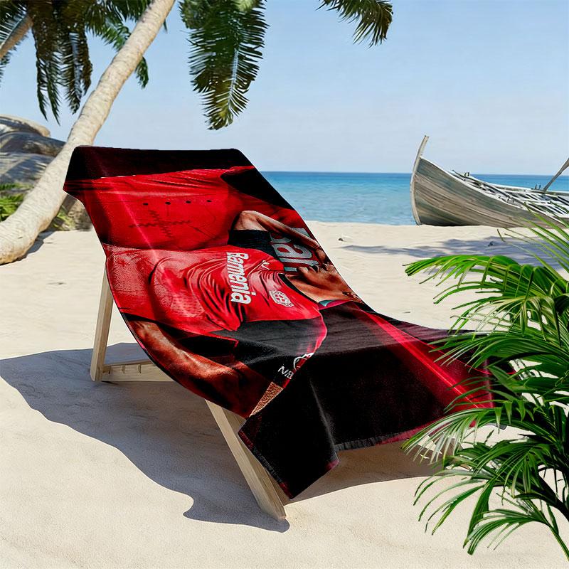 Patrik Schick Print Beach Towel, Large Soft Quick Dry Towel for Beach Camping Swimming
