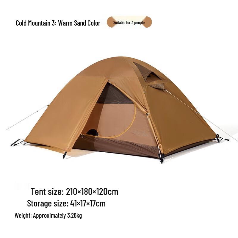 Mobi Garden Large Double Layer Camping Tent