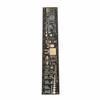 Hilitand 15cm Printed Circuit Board Ruler, 6.3 Inch, Multifunctional, Gold-Plated PCB Ruler