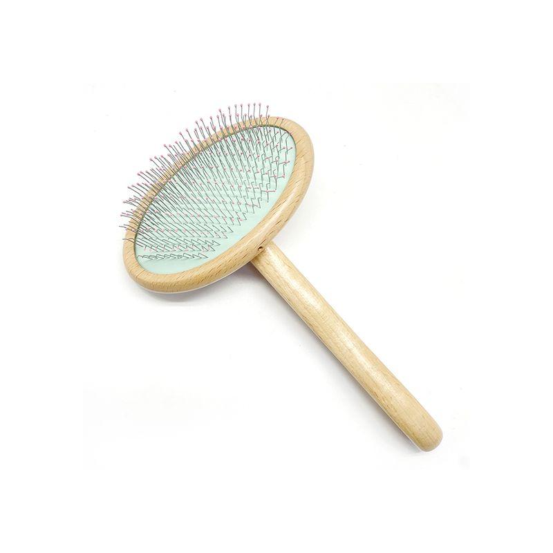 

Товары для питомцев Расческа для собак Тедди/Золотистый ретривер Бишон Шнауцер Специальная игольчатая расческа Массаж Распутывание и Вычесывание шерсти Расческа для кошек L code (pets above 3.00kg)