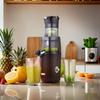Kitchencook - Extracteur De Jus Elixir Ii - 160 W 50-70 Tr/min - 3 Accessoires - Noir