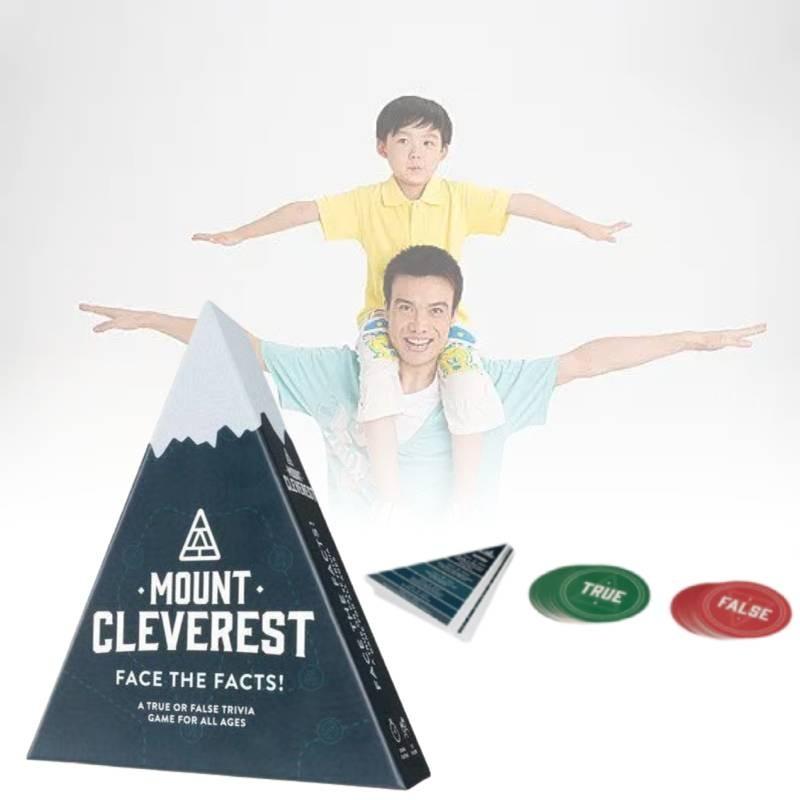 Hrací deska Dětské puzzle Rodinná zábava Kartová pártyrekreační hry