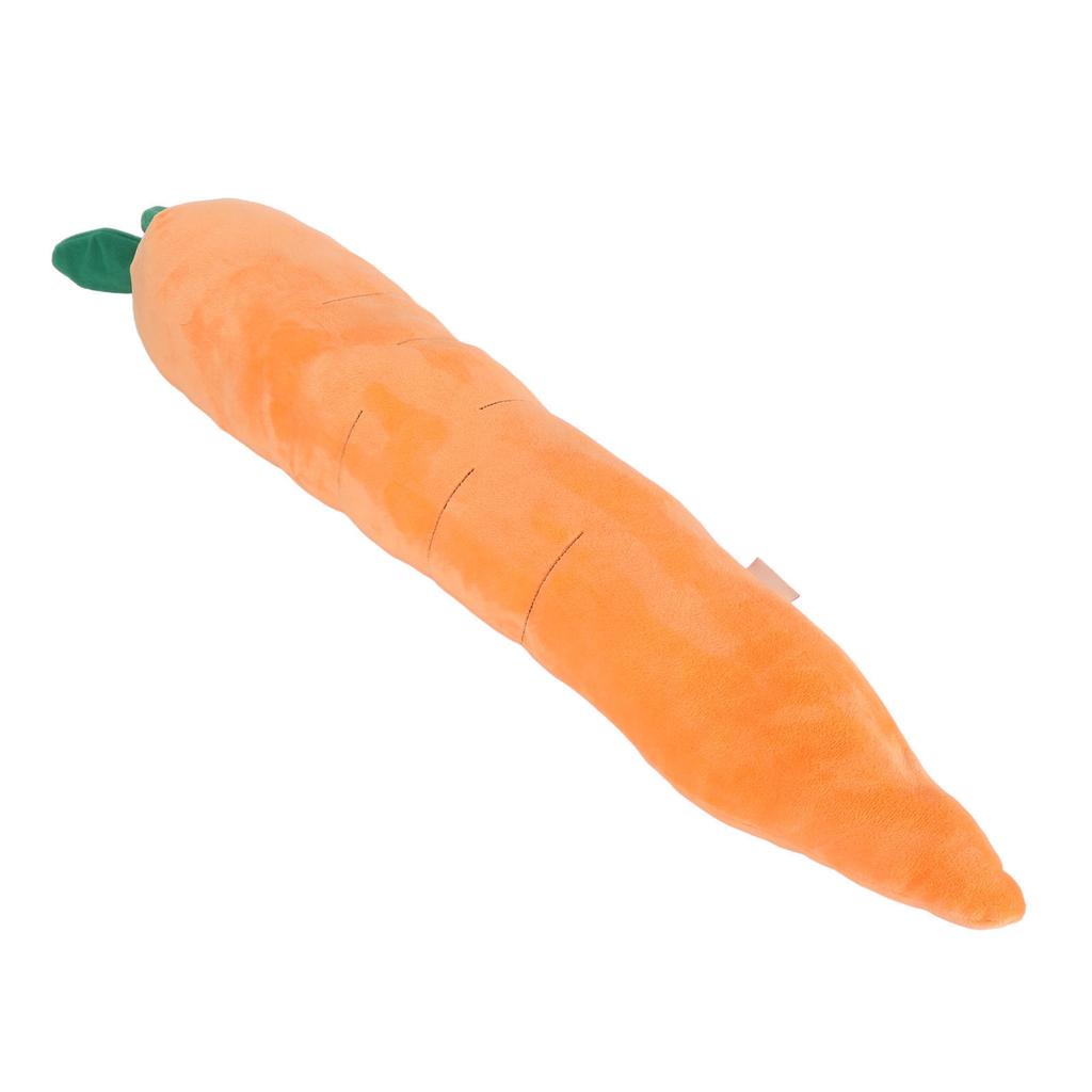 Carrot Dog Squeaky Toys Bite Resistant Relieve Anxiety Dog Squeaky Chew Toys Carrot Shaped Dog Toy for Playing L 75cm