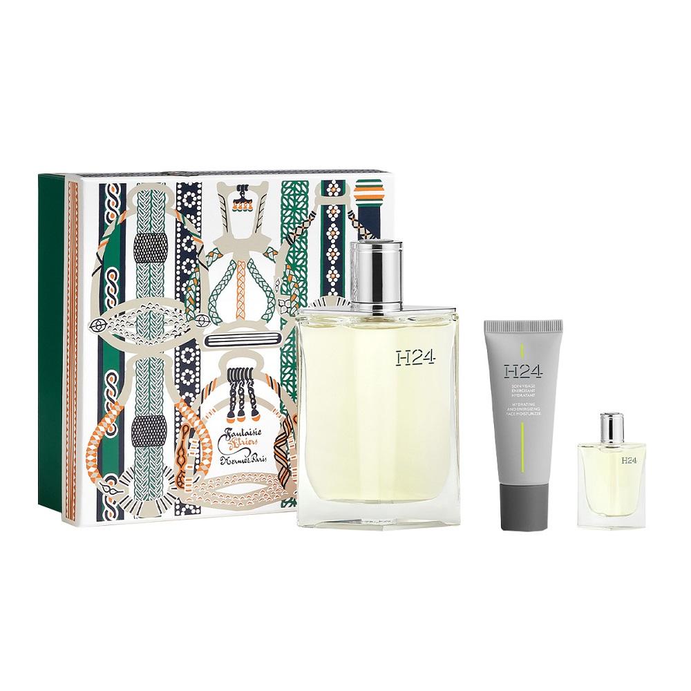Hermes H24 Premium Fragrance & Skincare Gift Set