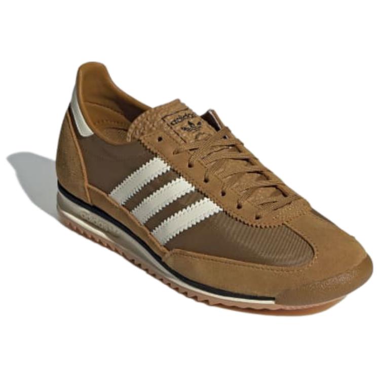 Adidas SL72 OG Bronze Strata Cremeweiß Damen Sneaker Braun Core-Black JH8656