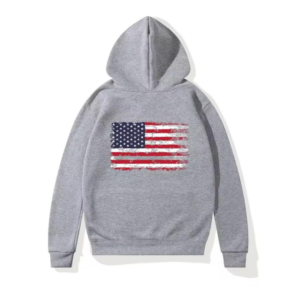Long Sleeve Hooded Fleece Fishing Sweater Men's Hoodie Pullover Outdoor Sports Leisure Sweater