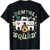 St Patrick Day Dental Squad Saint Paddys Teeth Irish Dentist Cotton Men T Shirt