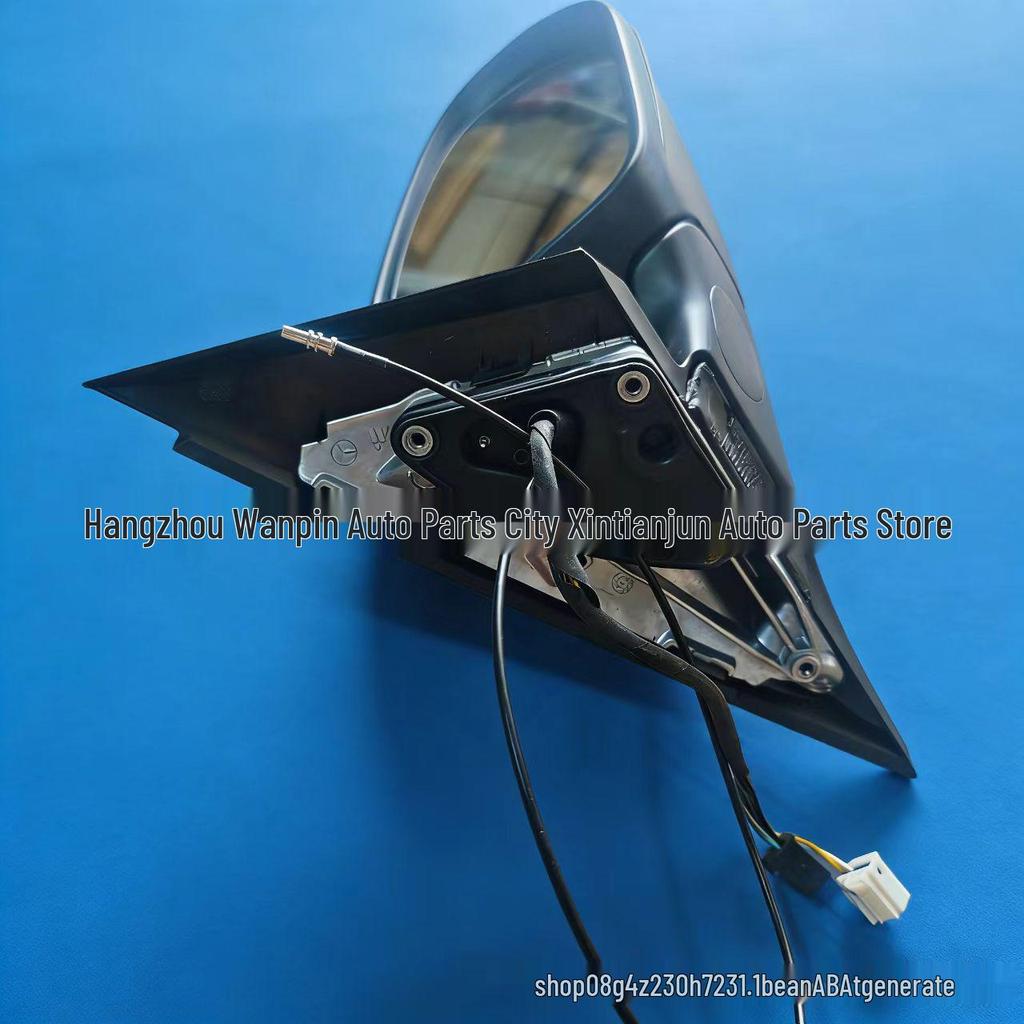 Compatible with Mercedes GLK Rearview Mirror (Models: 2048103876, 2048104076, 2048100476).