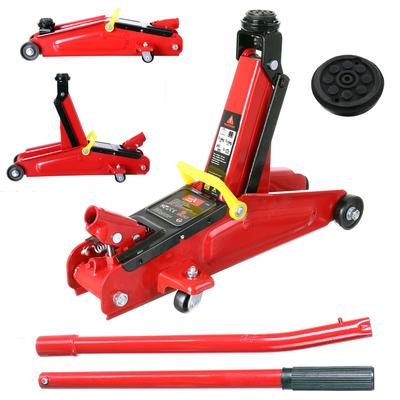 Podnośnik Samochodowy Typu Żaba 2T Niskoprofilowy Hydrauliczny Lewarek