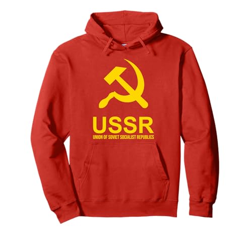 UdSSR Sowjetunion Retro Vintage Kalter Krieg Stil Hoodie