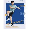 Quick-Dry Adult Fitness Sports Set: Short Sleeve Badminton, Tennis, General Training Summer Uniform