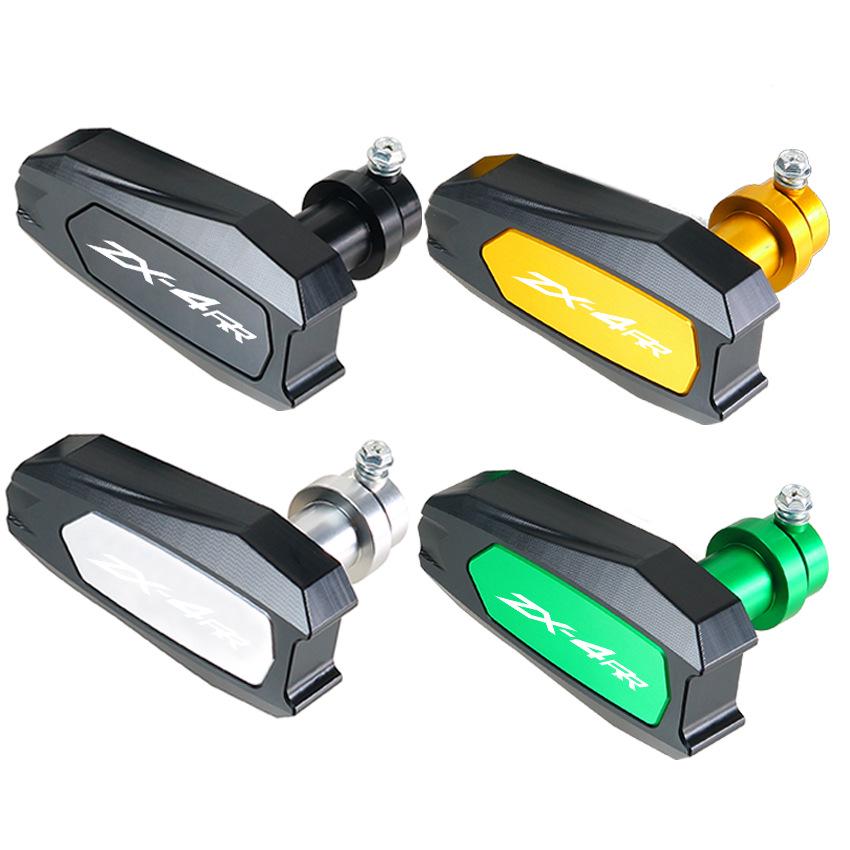 Kawasaki ZX25R/ZX4R/ZX4RR Engine Guard Bumper - Anti-Fall Protection