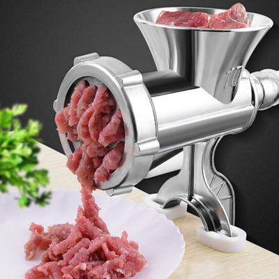 Maszynka do mięsa ręczna Maszynka do kiełbasy Maszyna do montażu na stole Maszynka do wieprzowiny ze stali nierdzewnej Regulowany zacisk Narzędzie kuchenne Wołowina Wieprzowina Ryba Kurczak Kiełbasa
