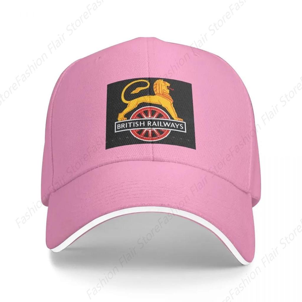 British Railways Lion logo Baseball Cap Golf Hat Man Designer Golf Wear Men Women's
