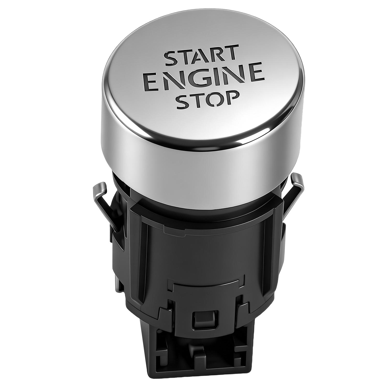 

For VW Tiguan 2016-2023 Seat Tarraco Car Keyless Start Stop Button Engine Ignition Starter Switch Push #5NG959839A 5NG959839 чёрный