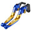 FOR SUZUKI DR650S SE DR 650 1994-2010 1995 1996 1997 1998 1999 Motorcycle Clutch Brake Lever Aluminum Adjustable Folding