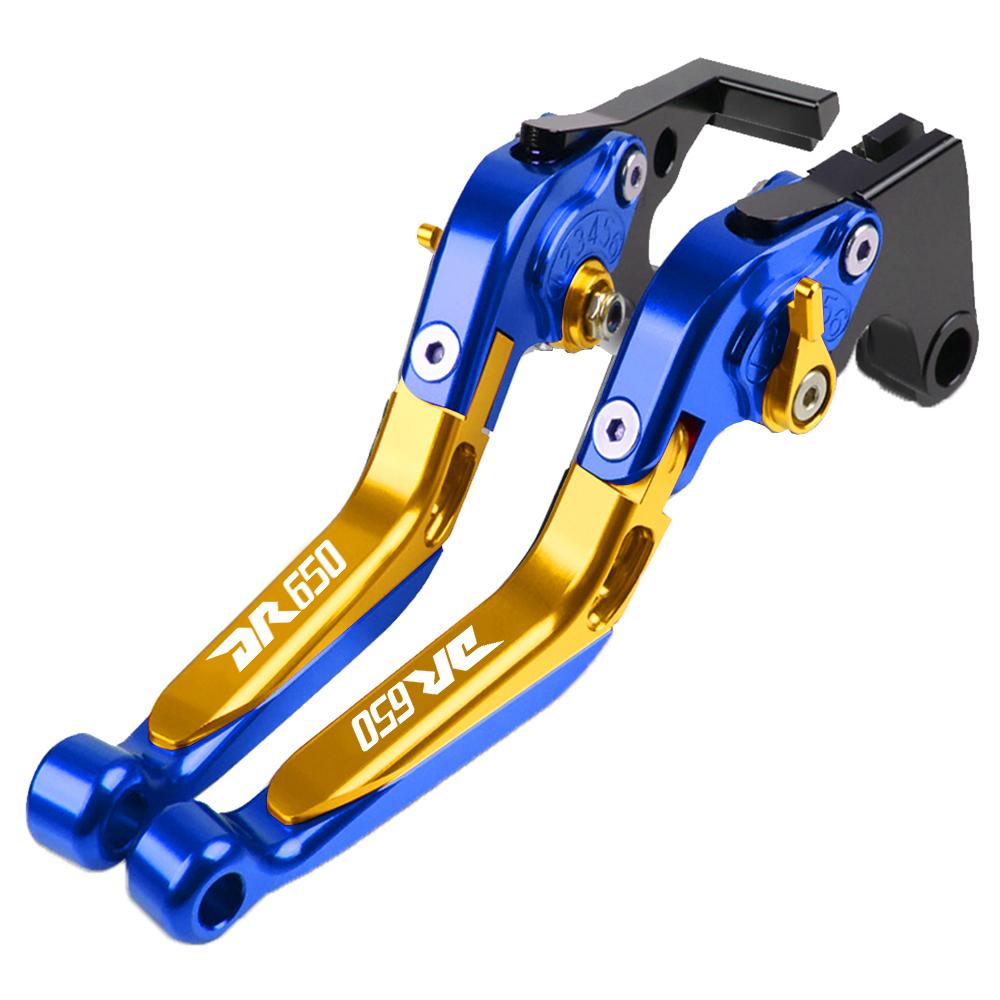 FOR SUZUKI DR650S SE DR 650 1994-2010 1995 1996 1997 1998 1999 Motorcycle Clutch Brake Lever Aluminum Adjustable Folding