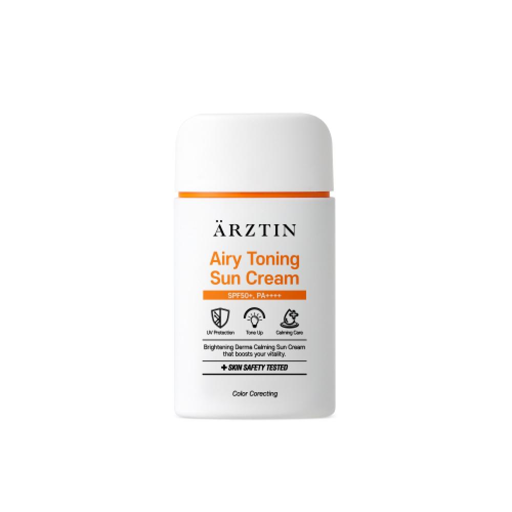 

Arztin Airy Toning Sun Cream Spf50+ Pa++++ FREE