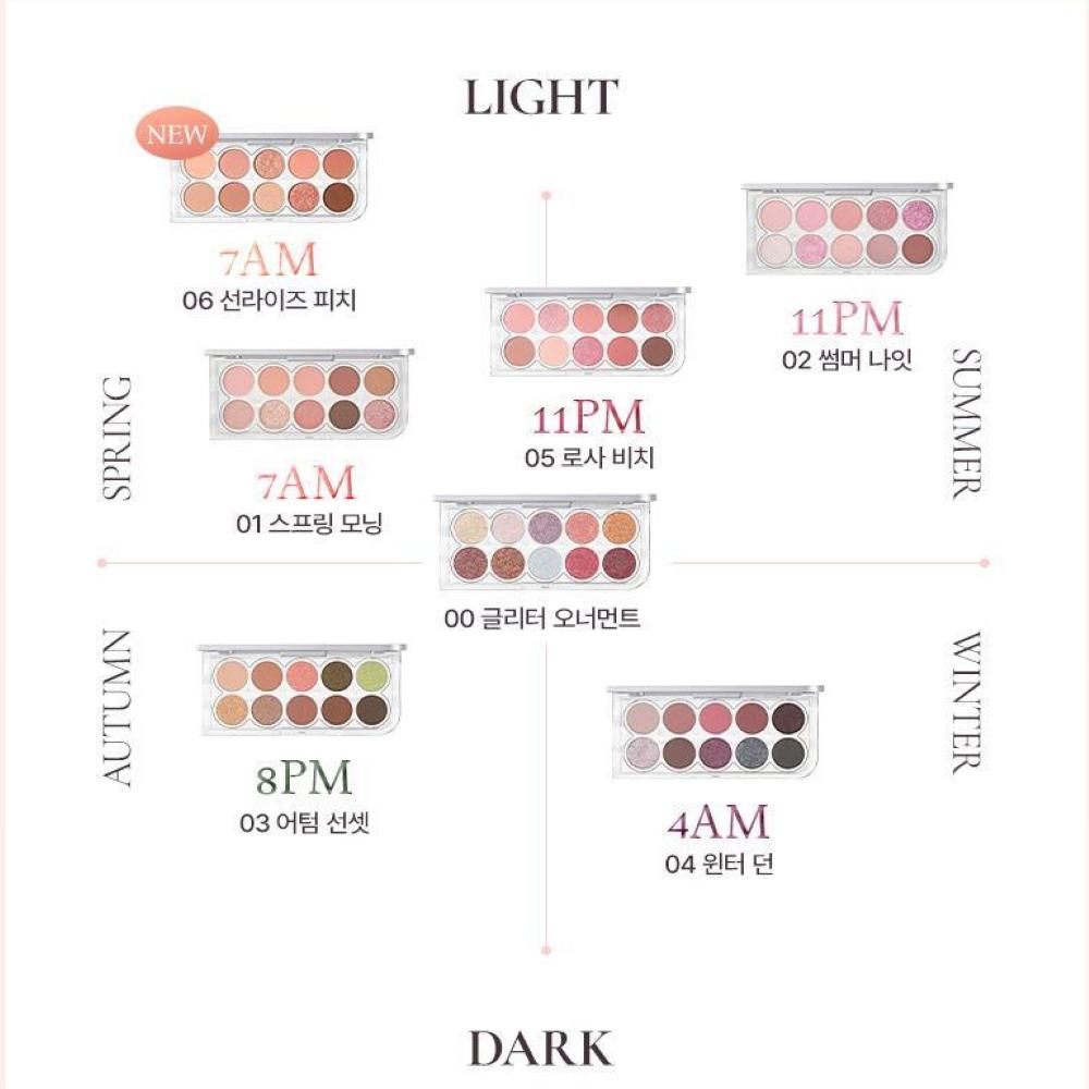 LUMMIR Light On Eyes Shadow Palette 5.9g
