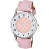 [Arias] Analog Fashion Watch Waterproof Leather Strap WW19011A-205 Women's Pink