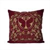 TOMORROWLAND Music Festival Pillow Case For Car Sofa Decorative Home Double-sided Print Plush Square Throw Pillow Cushion Cover