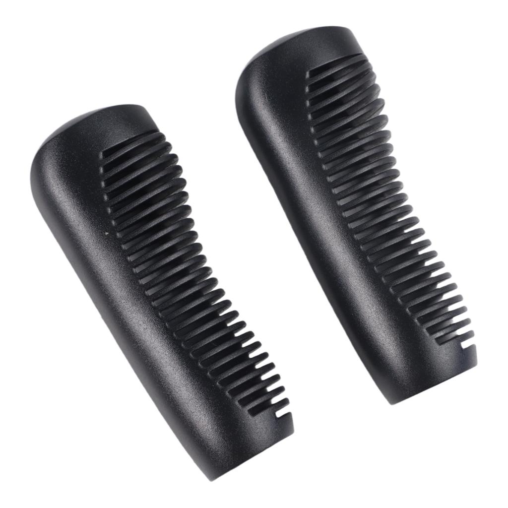 Mower Replacement Deck Lift Handle Wear Resistant Rubber Material Ergonomic Grip Non-slip Texture 9.5cm Length Yard Mowing