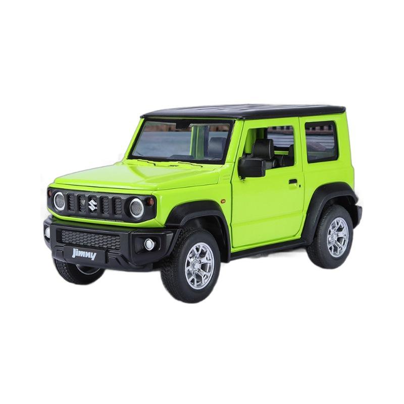 Simulation 1/24 Suzuki Jimny Alloy Automobile Model Die-cast Metal Off-Road Vehicle Model Collection Children's Toy Gifts