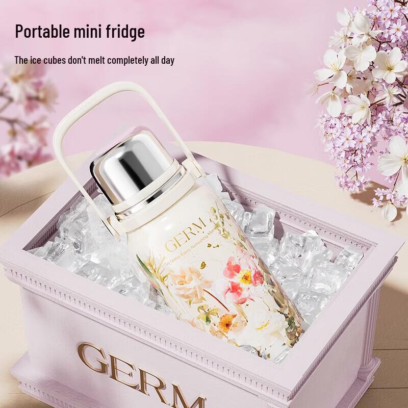 Germ Stor kapacitet Bärbar Rostfritt Stål Termos