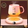 Smart USB Cup Warmer with Touch Control - Automatic Heating and Insulation Pad