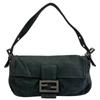 Mamma Bucket Shoulder Bag Dark Gray Women One Belt Used