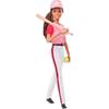 Barbie Tokyo 2020 Olympics Licensed Softball Player Doll with Accessories Set for Ages 3 and Up