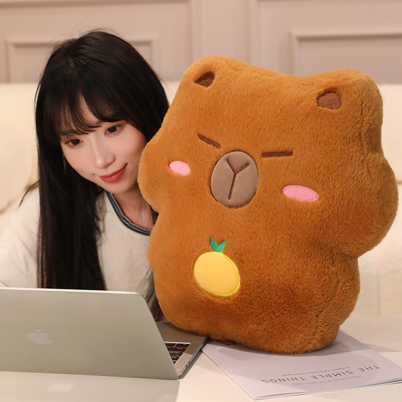 Cuddly Animal Soft Pillow Stuffed Capybara Dog Pig Penguin Plush Kawaii Plush Cute Plush Toy Kawaii Sweet Gift For Kids Children