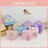 Cute Princess Themed Pearl Handbag With Butterfly Bow For Girls Perfect For Daily Use
