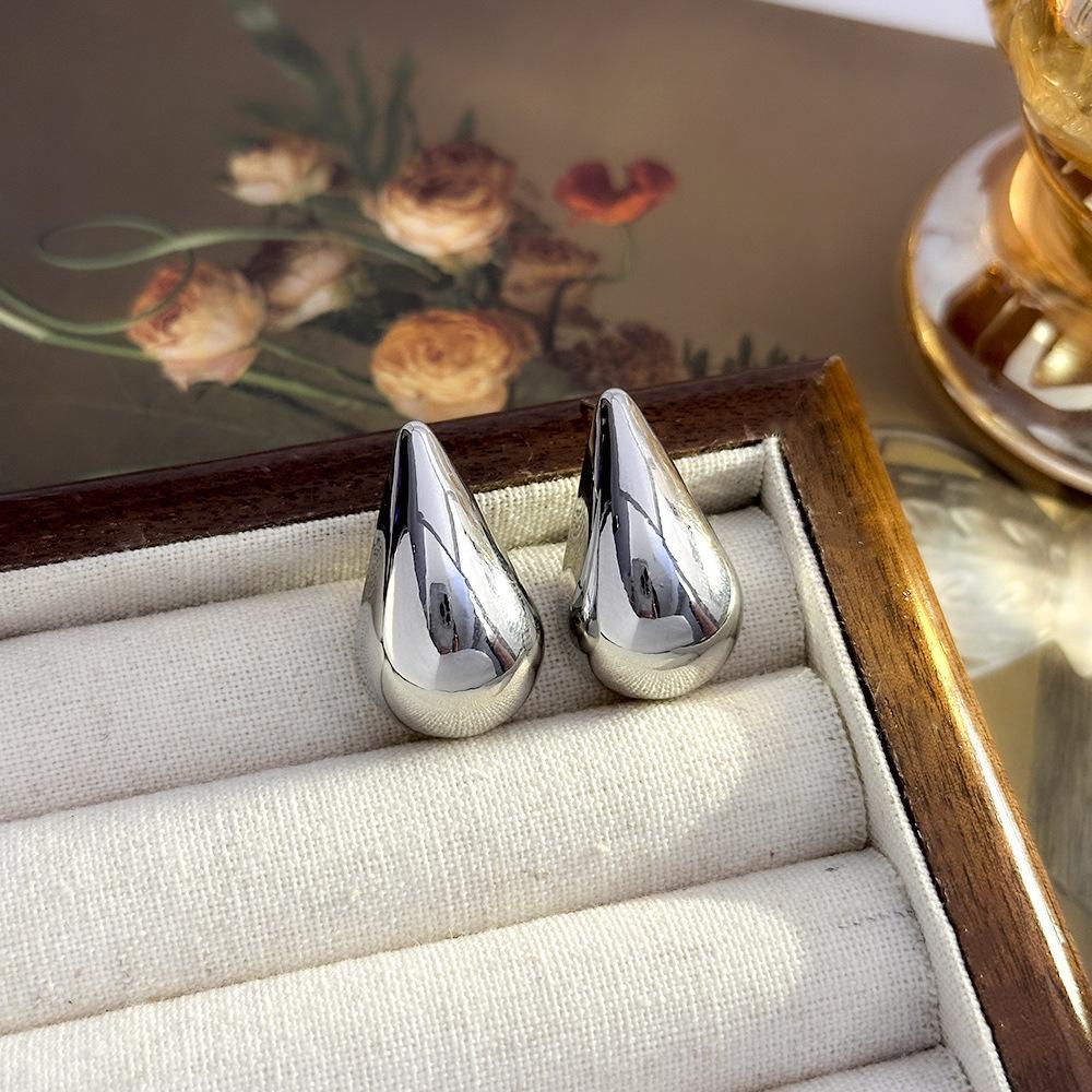 Silbernadel Einfache Silberne Metallstecker