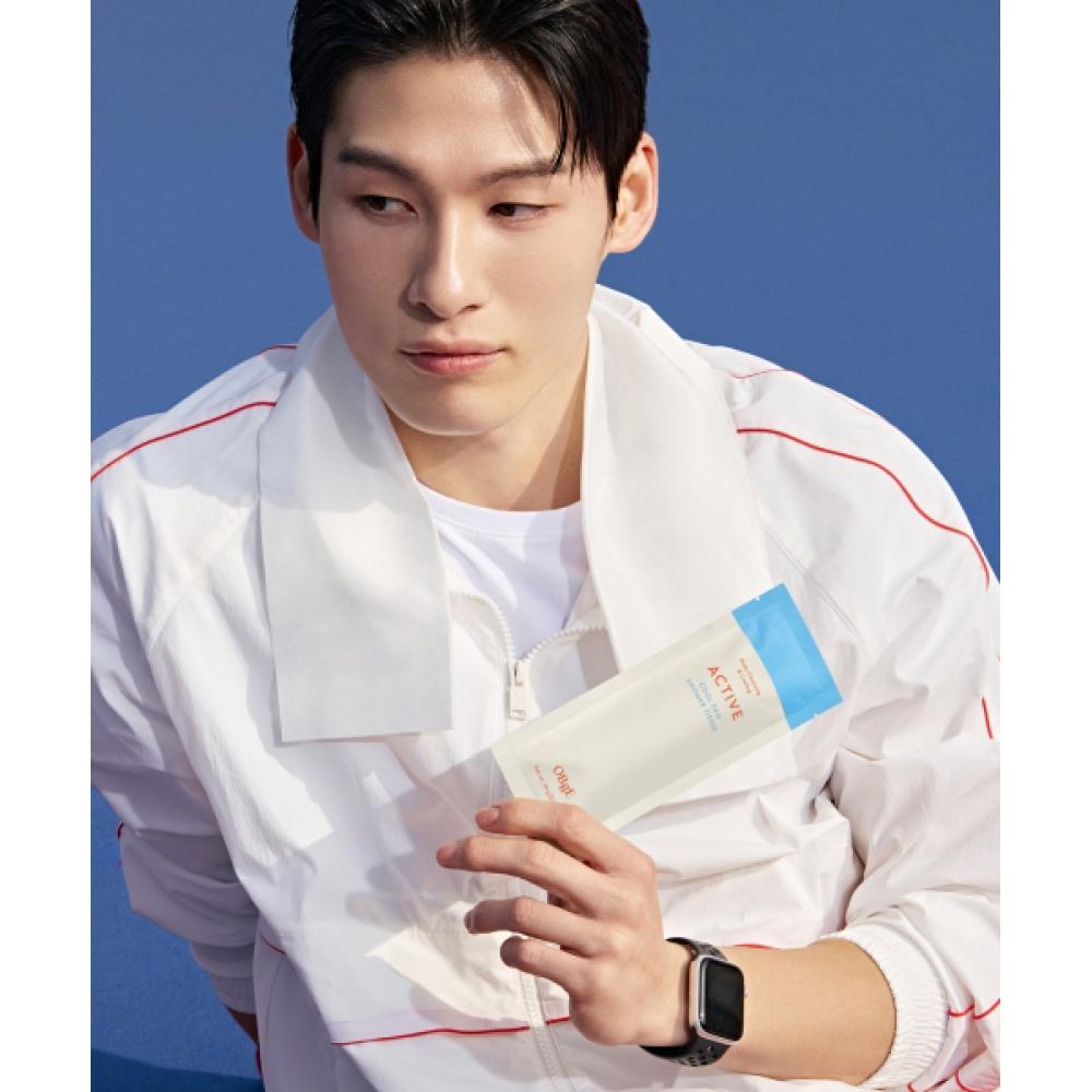 Obge Active Cool Deo Shower Tissue NONE