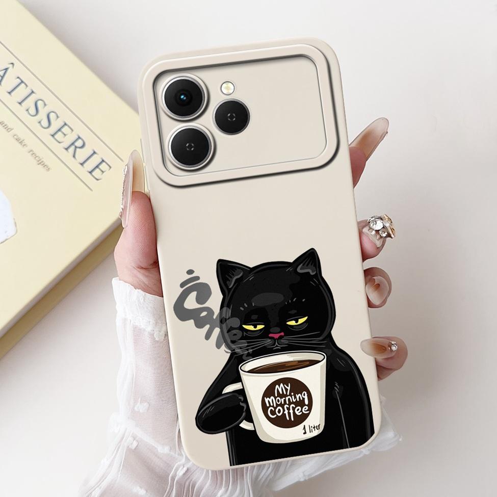 For Techno Spark 40 Case Cover Silicone Cute Cartoon Fashion Luxury Funny Cool Painted Phone Case For Tecno Spark 40 Back Cover