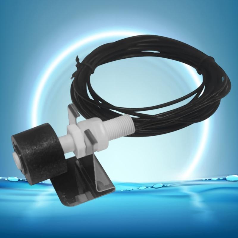 Wykrywanie Powodzi Kondensatu Zmiana Plastikowej Obudowy Typ NC Aktywowany Pływakiem Urządzenie do Kontroli Poziomu Wody