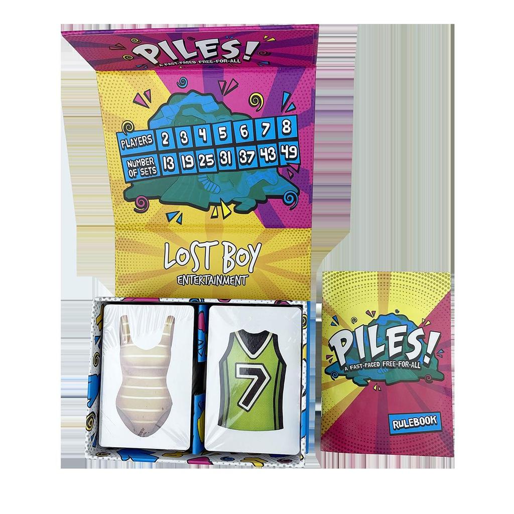 Englisches Stapelspiel: Eine rasante Kartenherausforderung für Eltern und Kinder