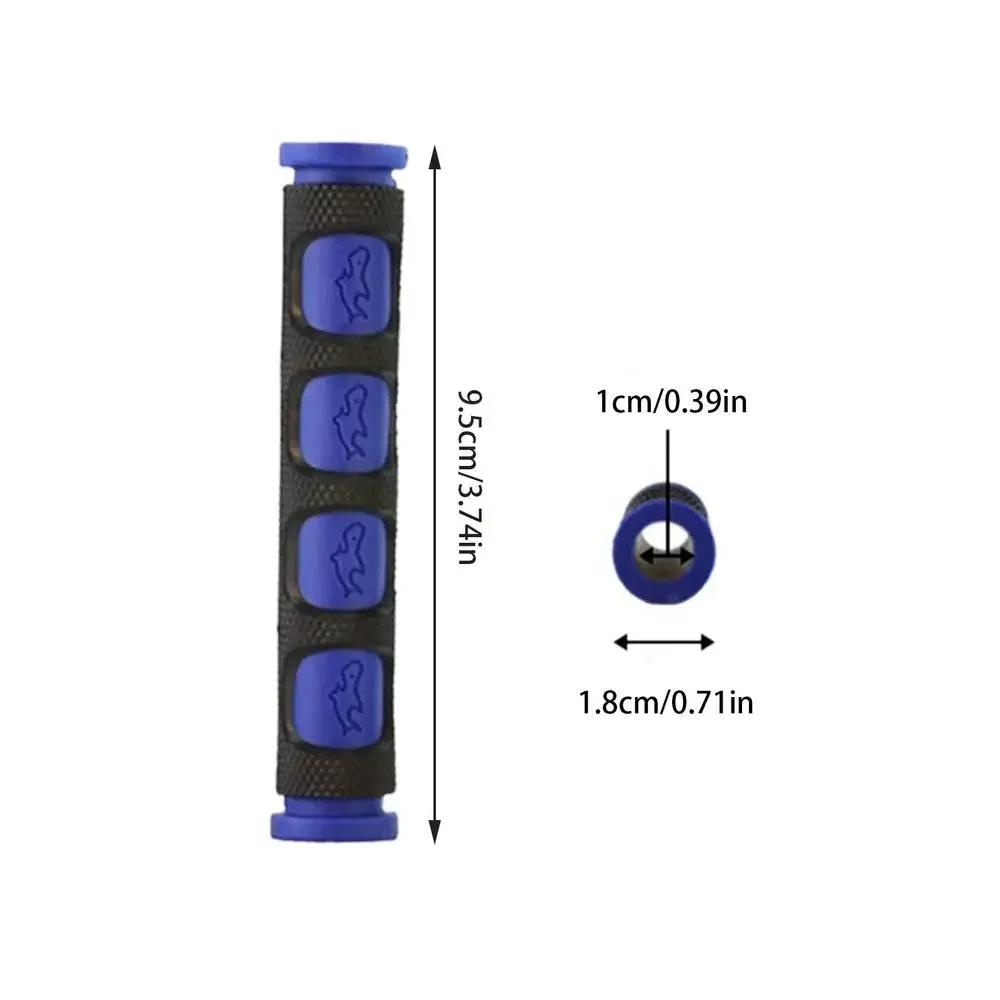 

1 Pair Motorcycle Brake Handle Silicone Sleeve Bicycle Rubber Soft Handle Anti-Slip Brake Lever Grips Protector Motorcycle Grip