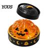 Halloween Ghost Fidget Toy 1/5Pcs Dumpling Squeeze with Steamer, Pumpkin Eyeball Hand Therapy Balls Skull for Relieve Stress, Holiday Party