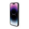 Bmw Grip Stand Smooth & Perforated - Etui Iphone 15 Pro (Czarny)