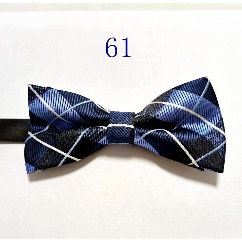 Papillon da Matrimonio da Uomo Abito a Pois Sposo Matrimonio Papillon Vestito Angolo Piatto Papillon Fibbia in Ferro Moda Business