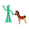 The Gumby Show Pokey Figure Rubber Doll Home Display Decoration Kid Presents